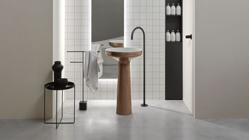 Ago85 Round Freestanding Bath Sink by Antoniolupi - view 8