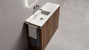 Nido washbasin integrated in the top by Antoniolupi - view 5