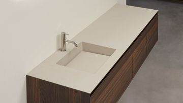 Nido washbasin integrated in the top by Antoniolupi - view 6