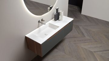 Nido washbasin integrated in the top by Antoniolupi - view 3