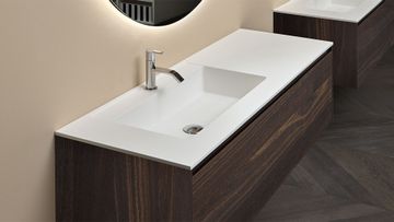 Basico washbasin integrated in the top by Antoniolupi - view 3