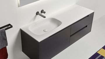 Nuvola sink integrated in the top by Antoniolupi - view 2