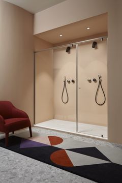 Bilico bathroom shower box by Antoniolupi - view 4