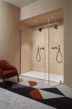 Bilico bathroom shower box by Antoniolupi - view 5