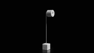 Bivio rod for towel or towel holder by Antoniolupi - view 6