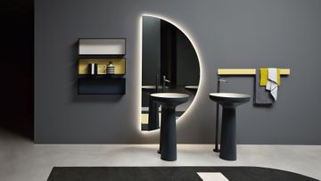 Ago85 Round Freestanding Bath Sink by Antoniolupi - view 2