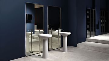 Ago85 Round Freestanding Bath Sink by Antoniolupi - view 4