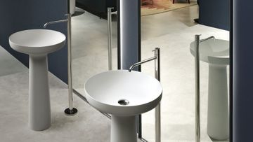 Ago85 Round Freestanding Bath Sink by Antoniolupi - view 5