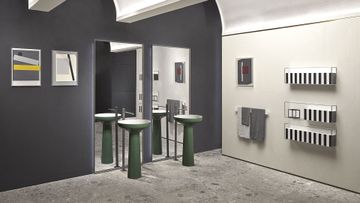 Ago85 Round Freestanding Bath Sink by Antoniolupi - view 6