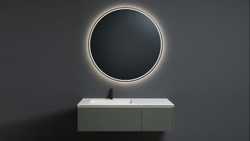 Albore bathroom mirror by Antoniolupi - view 2
