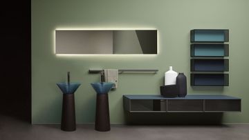 Apice bathroom mirror by Antoniolupi - view 4