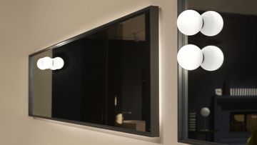 Bespoke bathroom mirror by Antoniolupi - view 3