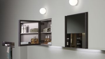 Bespoke bathroom mirror by Antoniolupi - view 4