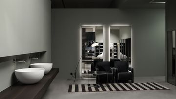 Bespoke bathroom mirror by Antoniolupi - view 5