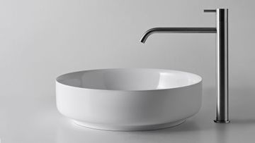 Bolo round bathroom sink by Antoniolupi - view 4