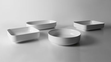 Bolo round bathroom sink by Antoniolupi - view 2
