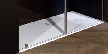 Zeromatt bathroom shower trays by Antoniolupi - view 2