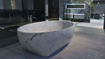 Solidea bathtub marble by Antoniolupi - view 2