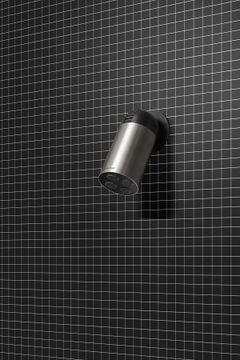 Azimut round shower head by Antoniolupi - view 7