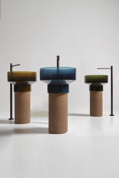 Borghi Round floor-standing washbasin by Antoniolupi - view 9