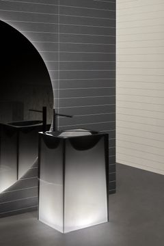 Sinks ASTRO and AURA by Antoniolupi - view 2