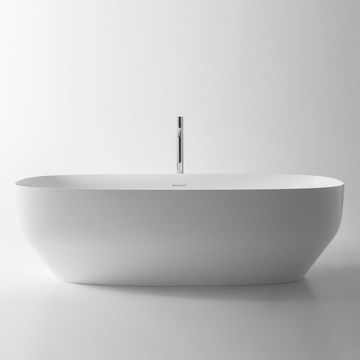 Ago oval bathtub in Cristalplant by Antoniolupi - view 2