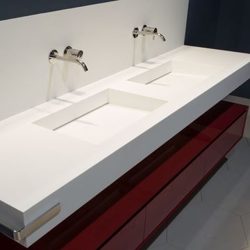 Slot and Myslot sink integrated in the top by Antoniolupi - view 7