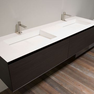 Slot and Myslot sink integrated in the top by Antoniolupi - view 8