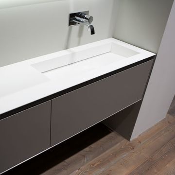 Slot and Myslot sink integrated in the top by Antoniolupi - view 9
