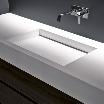 Slot and Myslot sink integrated in the top by Antoniolupi - view 2