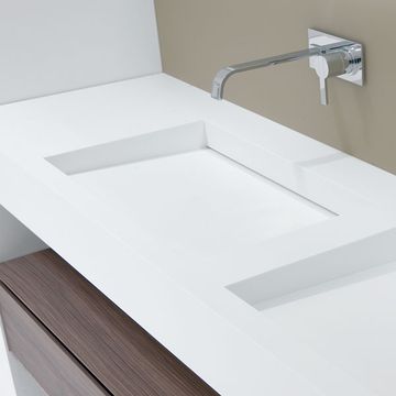 Slot and Myslot sink integrated in the top by Antoniolupi - view 3