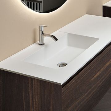 Basico washbasin integrated in the top by Antoniolupi - view 5