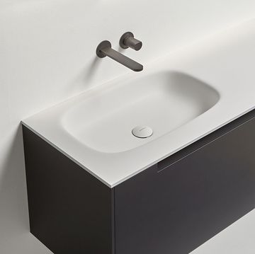 Nuvola sink integrated in the top by Antoniolupi - view 4