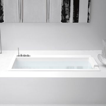 Biblio rectangular bathtub by Antoniolupi - view 5
