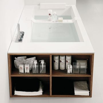 Biblio rectangular bathtub by Antoniolupi - view 6