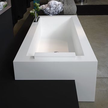 Biblio rectangular bathtub by Antoniolupi - view 8