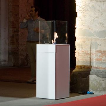 Babele modern bioethanol fireplace by Antoniolupi - view 5
