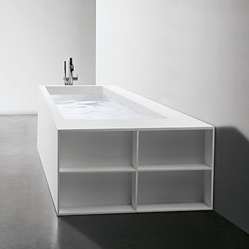 Biblio rectangular bathtub by Antoniolupi - view 9