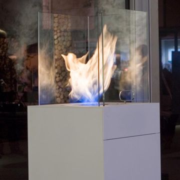 Babele modern bioethanol fireplace by Antoniolupi - view 6