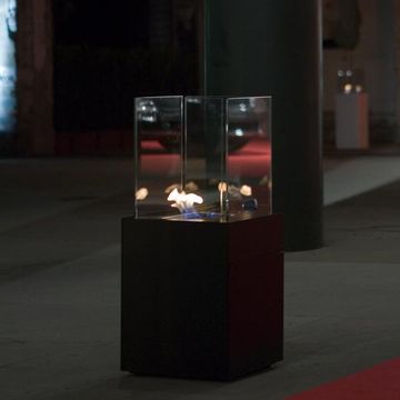 Babele modern bioethanol fireplace by Antoniolupi - view 8
