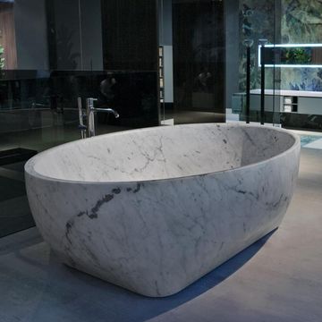 Solidea bathtub marble by Antoniolupi - view 4