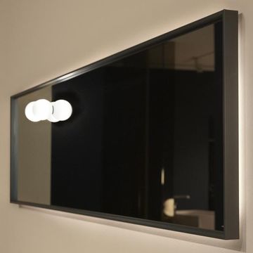 Bespoke bathroom mirror by Antoniolupi - view 7
