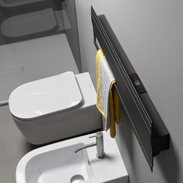 Bitlight horizontal electric towel warmer by Antoniolupi - view 7
