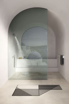 Azimut round shower head by Antoniolupi - view 9