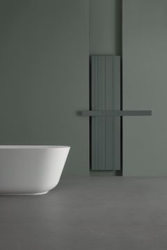 Bitlight electric towel warmer radiator by Antoniolupi - view 2