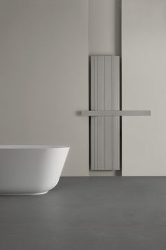 Bitlight electric towel warmer radiator by Antoniolupi - view 4