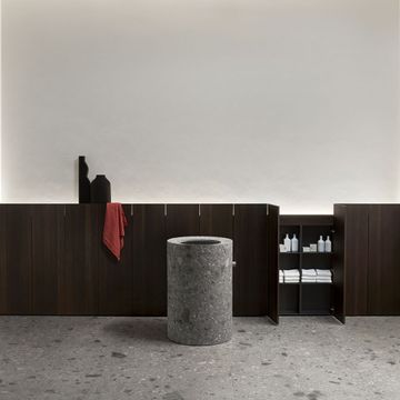 Anima liquida Floor-standing round washbasin by Antoniolupi - view 9