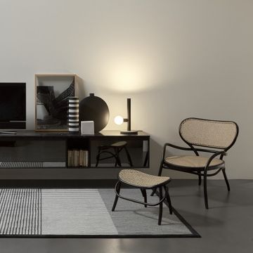 Apollo modern design lamp in lacquered brass by Antoniolupi - view 6