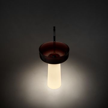 Albume Lux Round bathroom sink by Antoniolupi - view 3