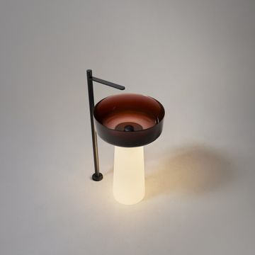 Albume Lux Round bathroom sink by Antoniolupi - view 9
